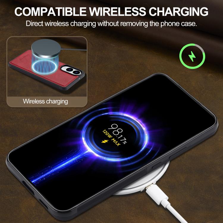 For Samsung Galaxy S25 Edge 5G LC.IMEEKE Magsafe Phone Case