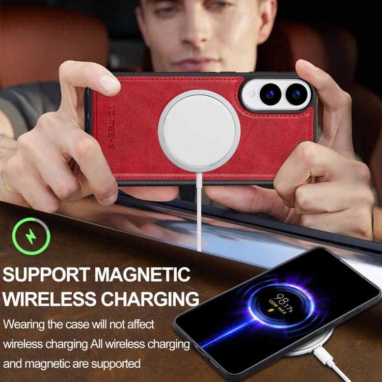 For Samsung Galaxy S25 Edge 5G LC.IMEEKE Magsafe Phone Case
