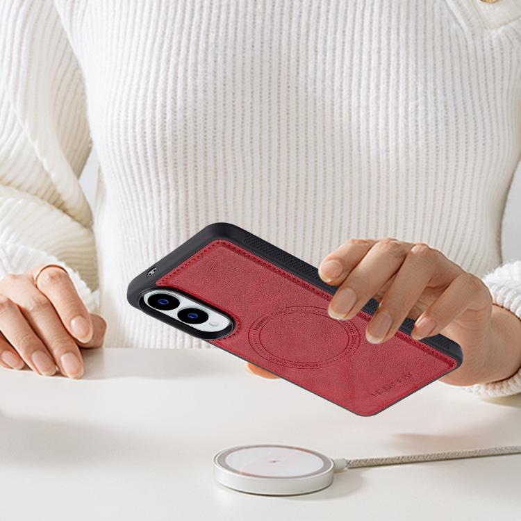 For Samsung Galaxy S25 Edge 5G LC.IMEEKE Magsafe Phone Case