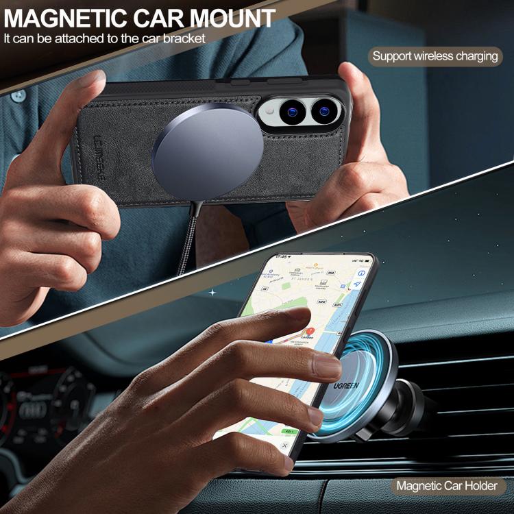 For Samsung Galaxy S25 Edge 5G LC.IMEEKE Magsafe Phone Case