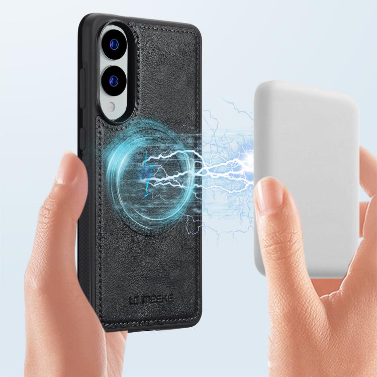 For Samsung Galaxy S25 Edge 5G LC.IMEEKE Magsafe Phone Case