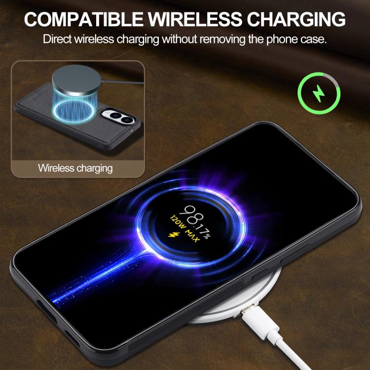 For Samsung Galaxy S25 Edge 5G LC.IMEEKE Magsafe Phone Case