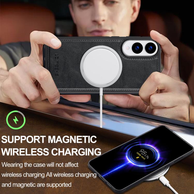 For Samsung Galaxy S25 Edge 5G LC.IMEEKE Magsafe Phone Case