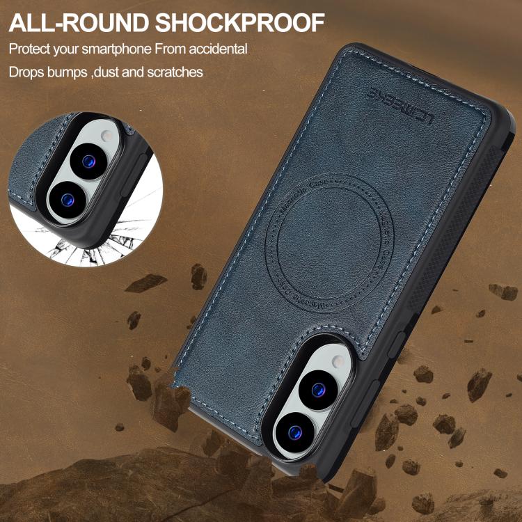 For Samsung Galaxy S25 Edge 5G LC.IMEEKE Magsafe Phone Case