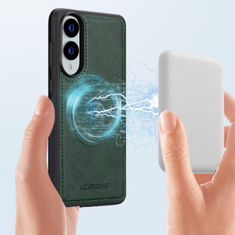 For Samsung Galaxy S25 Edge 5G LC.IMEEKE Magsafe Phone Case