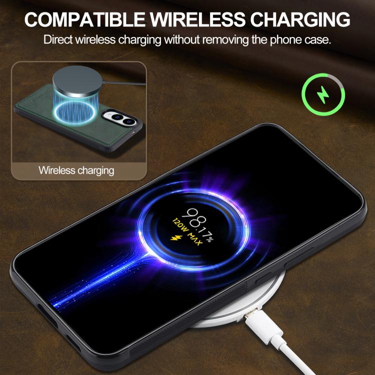 For Samsung Galaxy S25 Edge 5G LC.IMEEKE Magsafe Phone Case