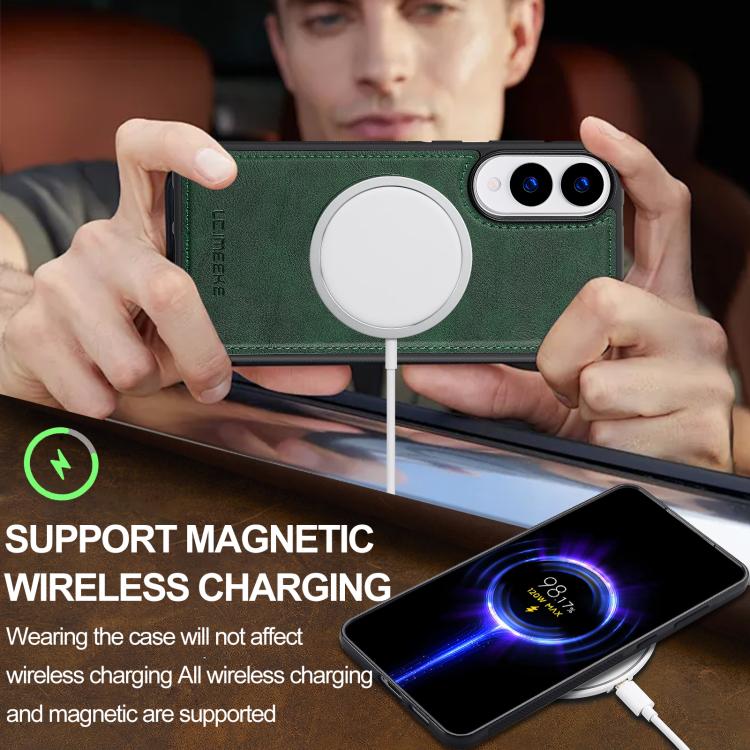 For Samsung Galaxy S25 Edge 5G LC.IMEEKE Magsafe Phone Case