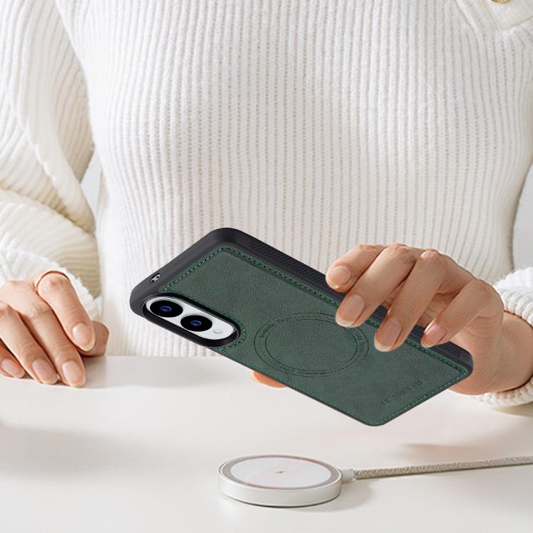 For Samsung Galaxy S25 Edge 5G LC.IMEEKE Magsafe Phone Case
