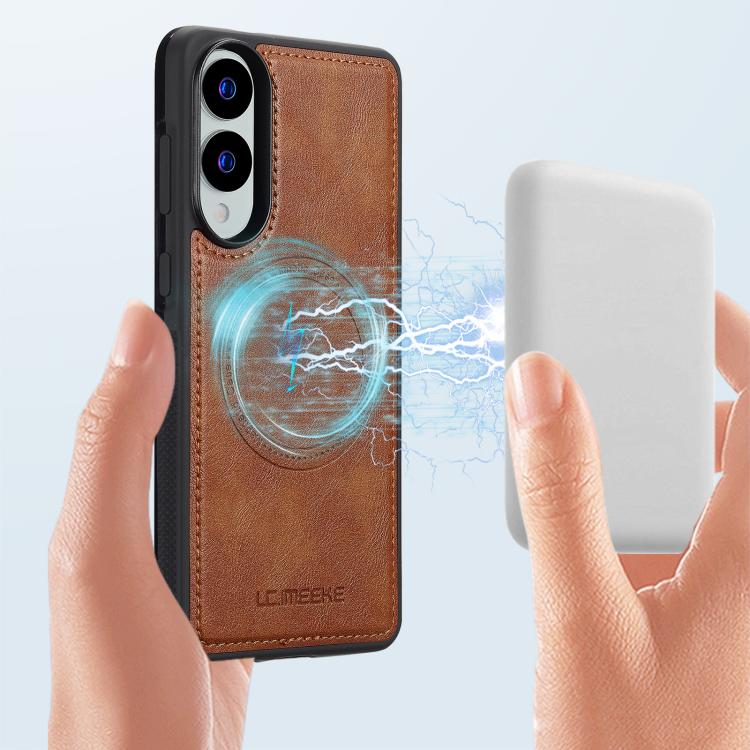 For Samsung Galaxy S25 Edge 5G LC.IMEEKE Magsafe Phone Case