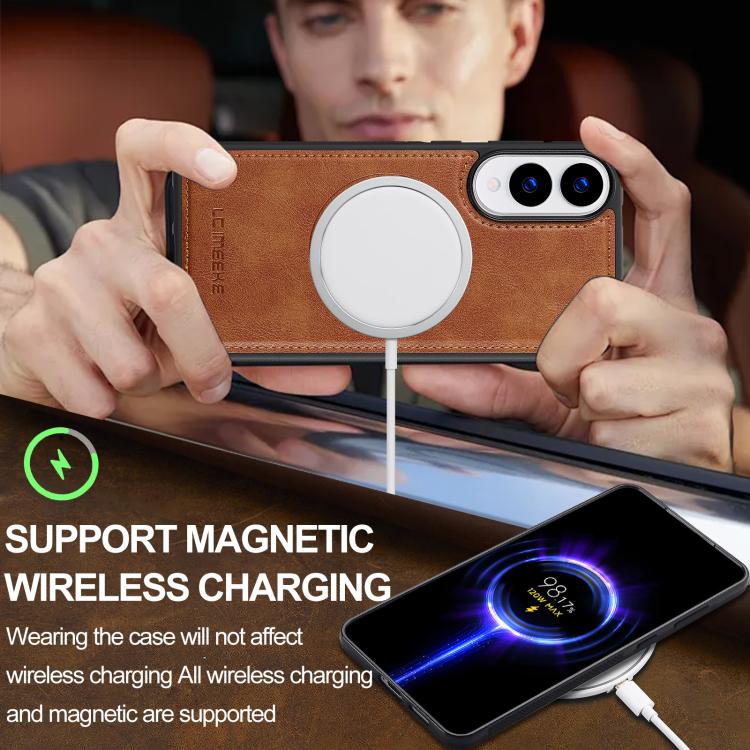 For Samsung Galaxy S25 Edge 5G LC.IMEEKE Magsafe Phone Case