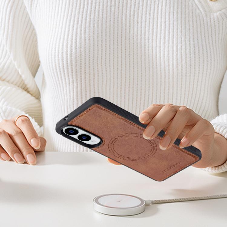 For Samsung Galaxy S25 Edge 5G LC.IMEEKE Magsafe Phone Case