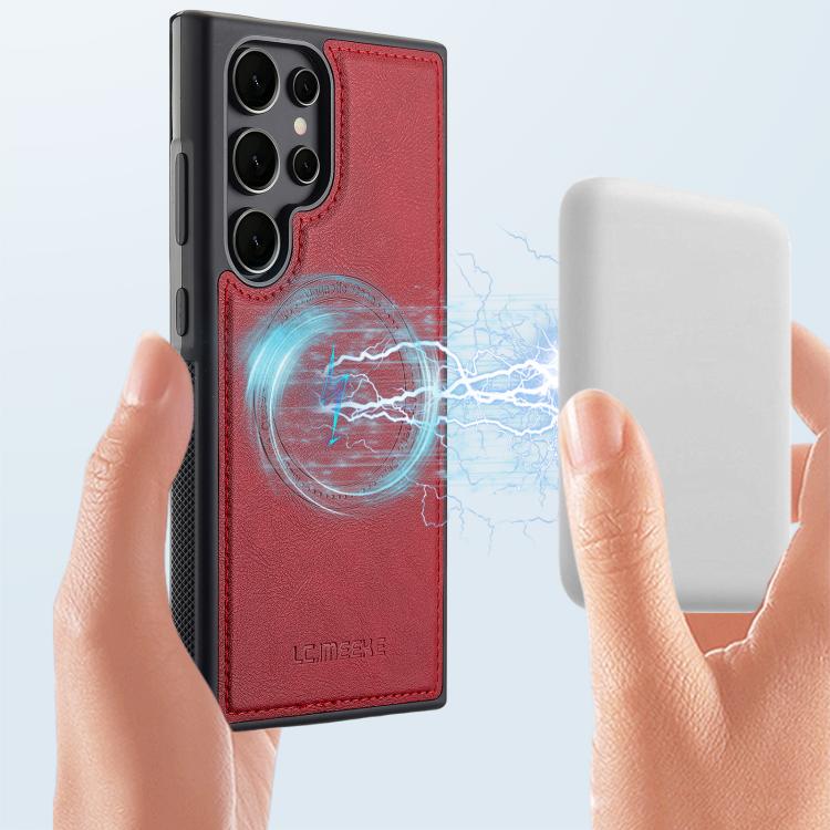 For Samsung Galaxy S26 Ultra 5G LC.IMEEKE Magsafe Phone Case