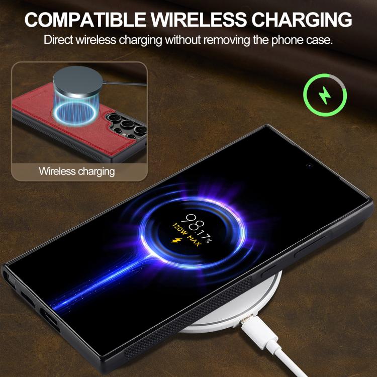 For Samsung Galaxy S26 Ultra 5G LC.IMEEKE Magsafe Phone Case