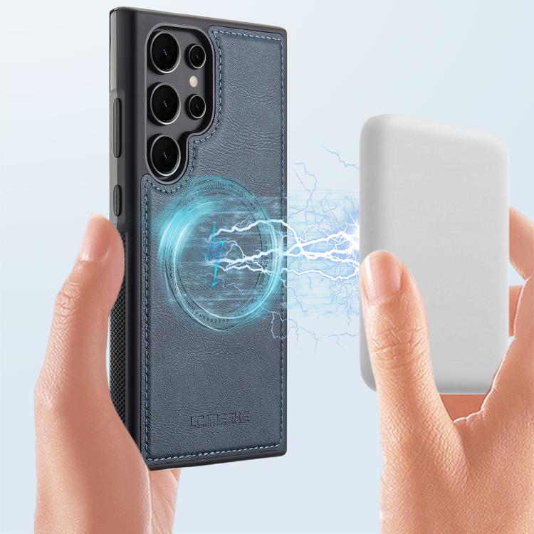 For Samsung Galaxy S26 Ultra 5G LC.IMEEKE Magsafe Phone Case