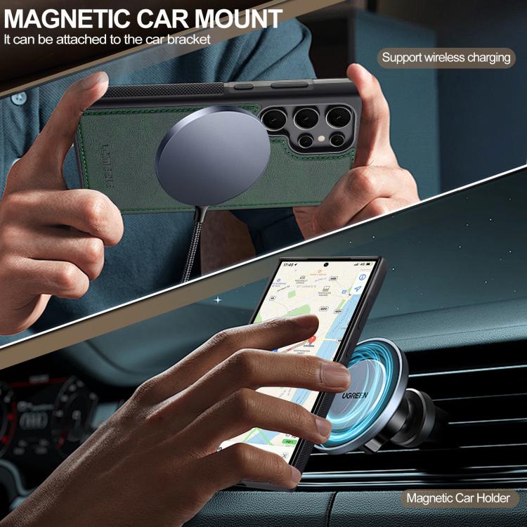 For Samsung Galaxy S26 Ultra 5G LC.IMEEKE Magsafe Phone Case
