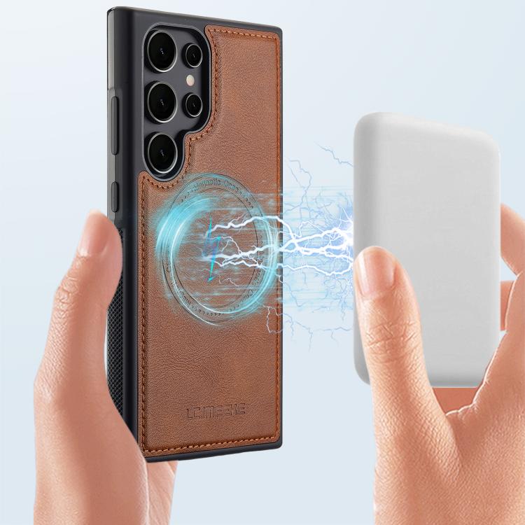 For Samsung Galaxy S26 Ultra 5G LC.IMEEKE Magsafe Phone Case