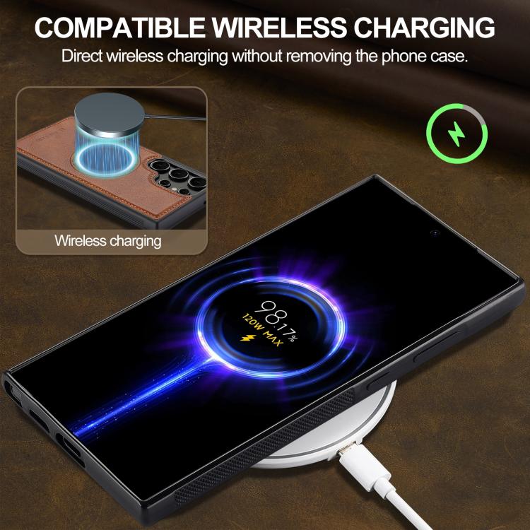 For Samsung Galaxy S26 Ultra 5G LC.IMEEKE Magsafe Phone Case
