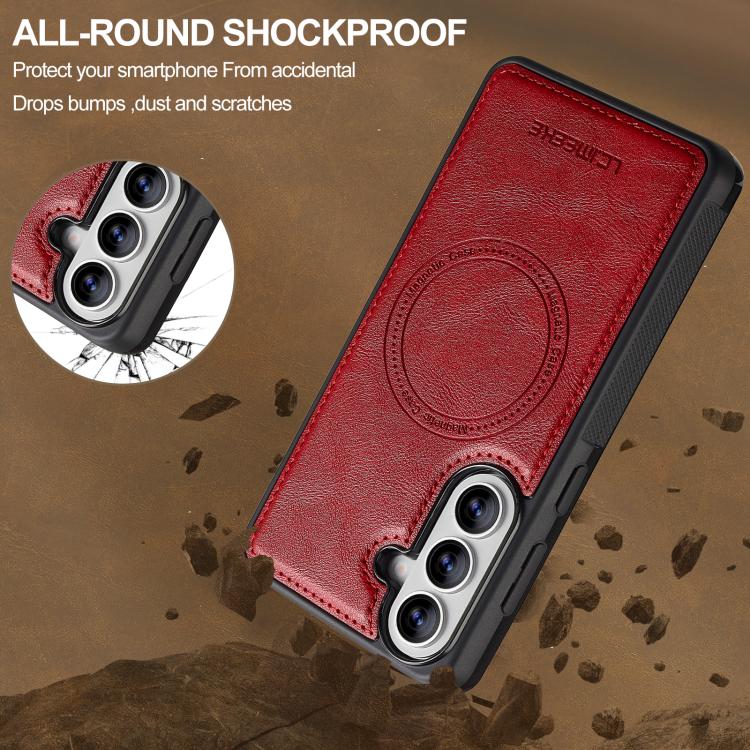 For Samsung Galaxy S26 5G LC.IMEEKE Magsafe Phone Case