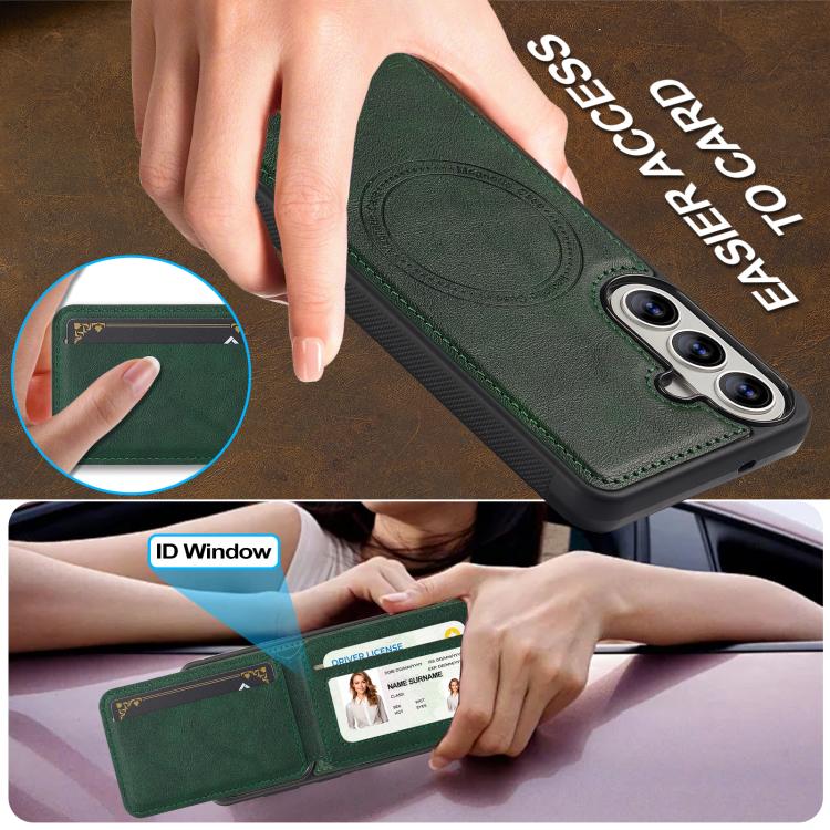 For Samsung Galaxy S26 5G LC.IMEEKE Magsafe Phone Case