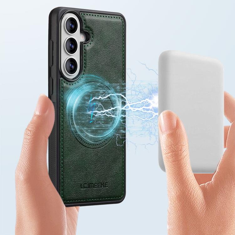 For Samsung Galaxy S26 5G LC.IMEEKE Magsafe Phone Case