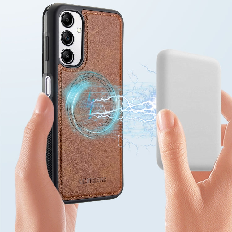 For Samsung Galaxy A14 4G / 5G LC.IMEEKE Magsafe Phone Case