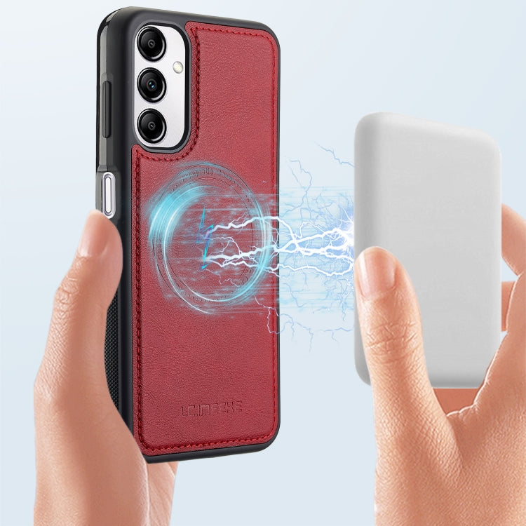 For Samsung Galaxy A34 5G LC.IMEEKE Magsafe Phone Case