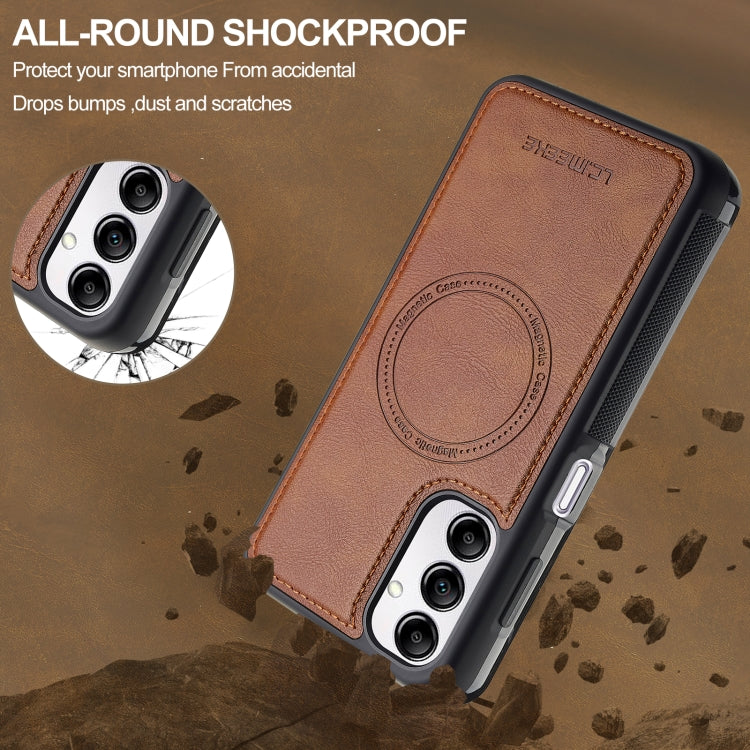For Samsung Galaxy A34 5G LC.IMEEKE Magsafe Phone Case