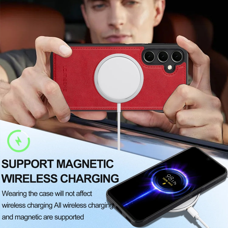 For Samsung Galaxy A35 5G LC.IMEEKE Magsafe Phone Case