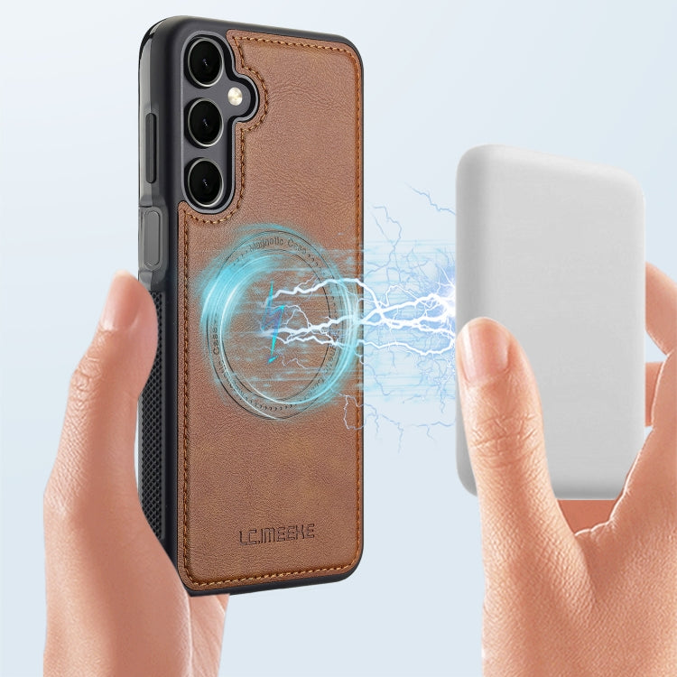 For Samsung Galaxy A35 5G LC.IMEEKE Magsafe Phone Case
