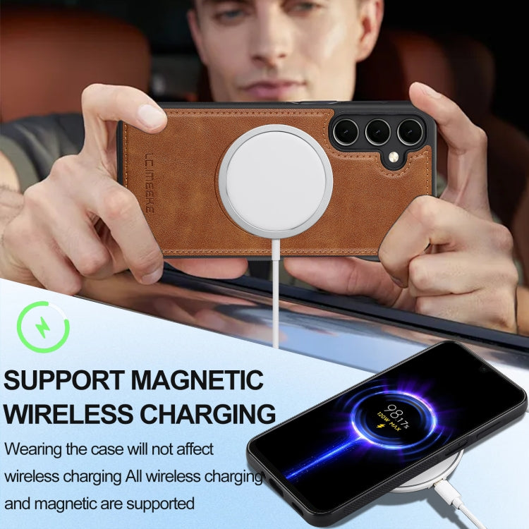 For Samsung Galaxy A35 5G LC.IMEEKE Magsafe Phone Case