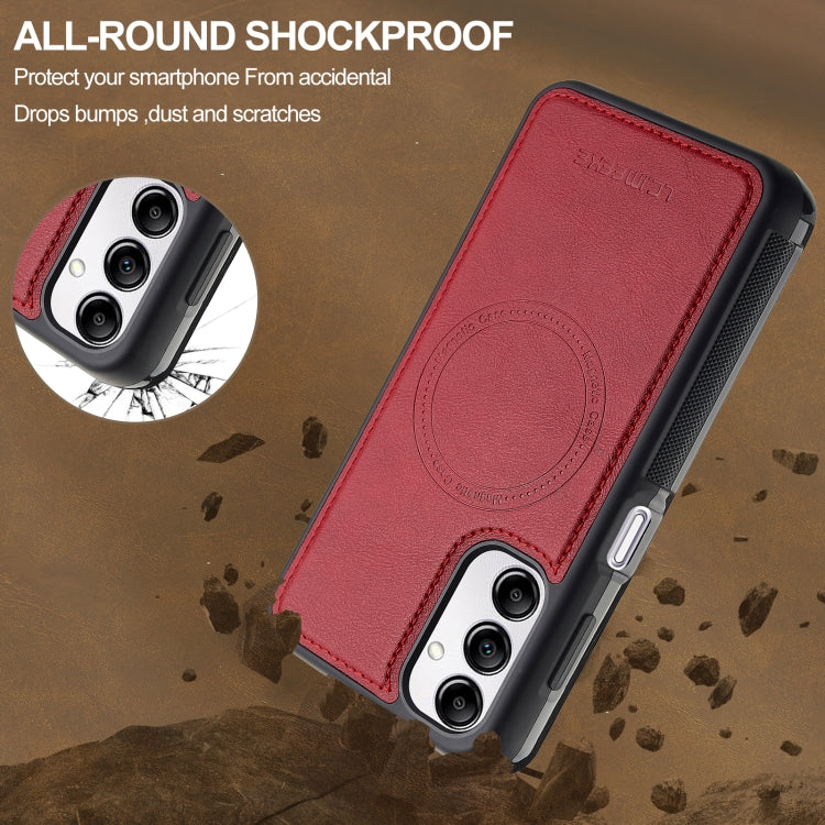 For Samsung Galaxy A54 5G LC.IMEEKE Magsafe Phone Case