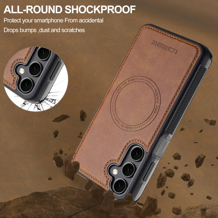 For Samsung Galaxy A55 5G LC.IMEEKE Magsafe Phone Case