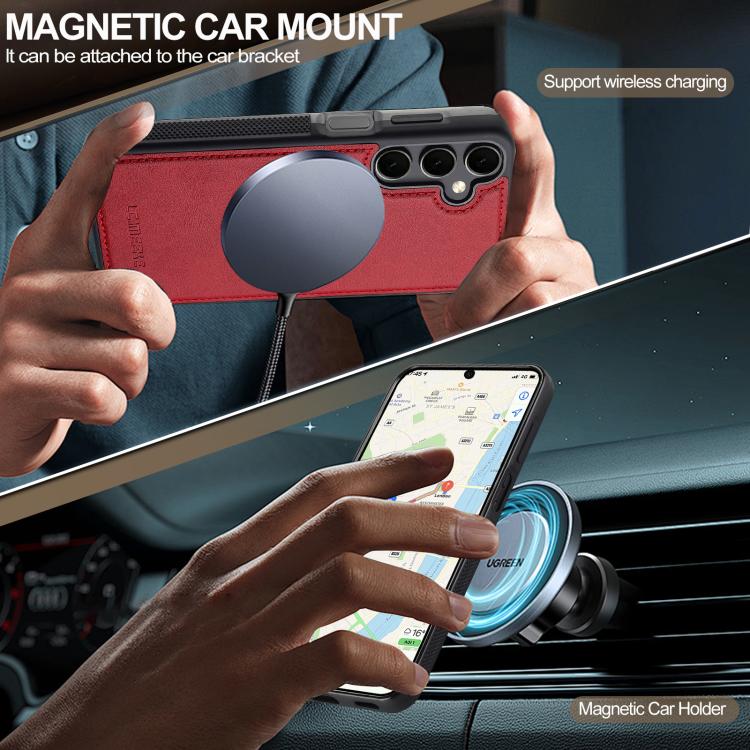For Samsung Galaxy A56 5G LC.IMEEKE Magsafe Phone Case