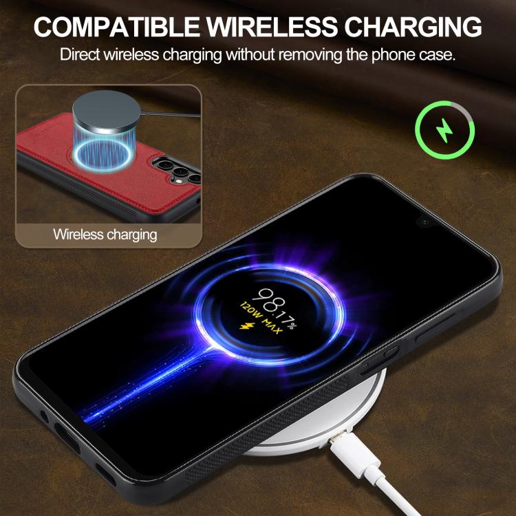 For Samsung Galaxy A56 5G LC.IMEEKE Magsafe Phone Case