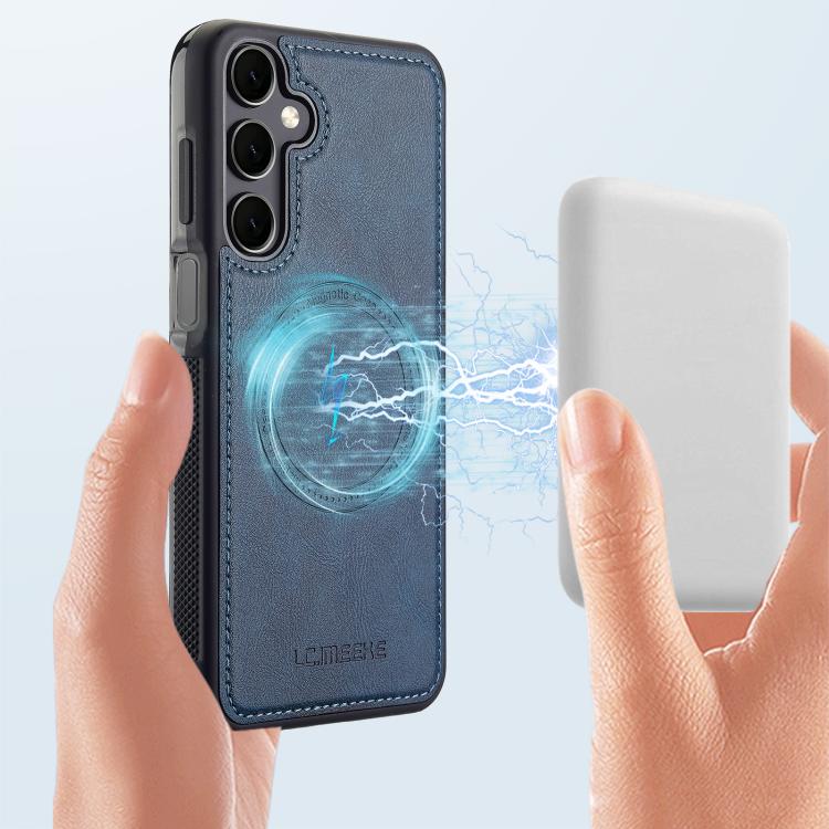 For Samsung Galaxy A56 5G LC.IMEEKE Magsafe Phone Case