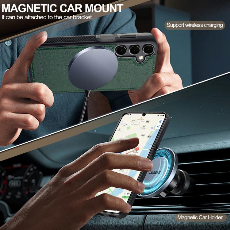For Samsung Galaxy A56 5G LC.IMEEKE Magsafe Phone Case