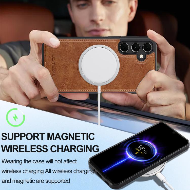 For Samsung Galaxy A56 5G LC.IMEEKE Magsafe Phone Case