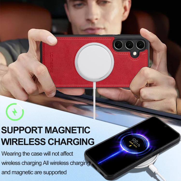 For Samsung Galaxy A36 5G LC.IMEEKE Magsafe Phone Case