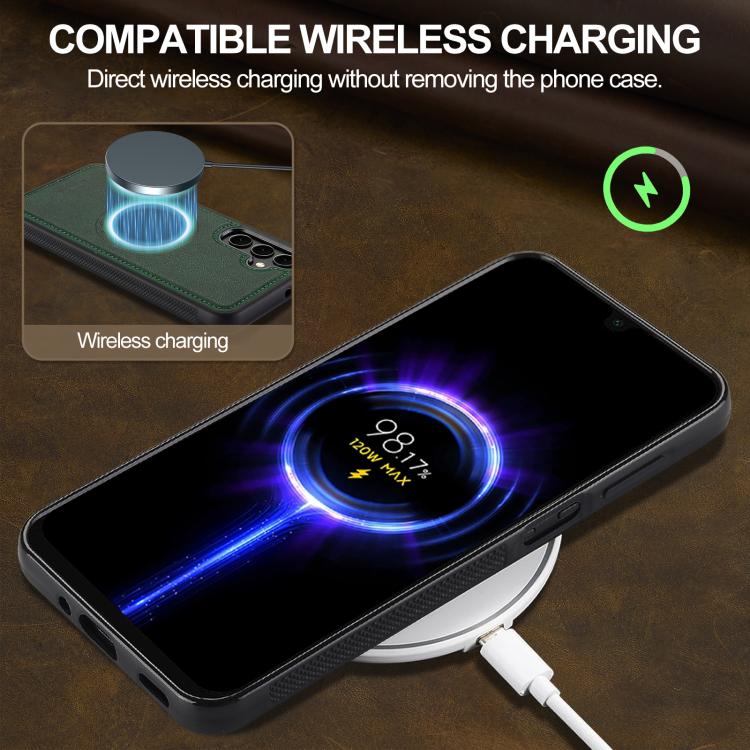 For Samsung Galaxy A36 5G LC.IMEEKE Magsafe Phone Case