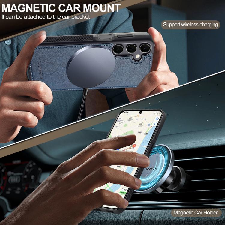For Samsung Galaxy A36 5G LC.IMEEKE Magsafe Phone Case
