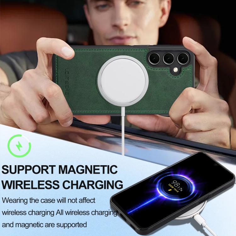 For Samsung Galaxy A36 5G LC.IMEEKE Magsafe Phone Case