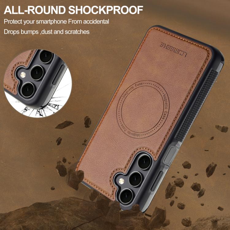 For Samsung Galaxy A36 5G LC.IMEEKE Magsafe Phone Case