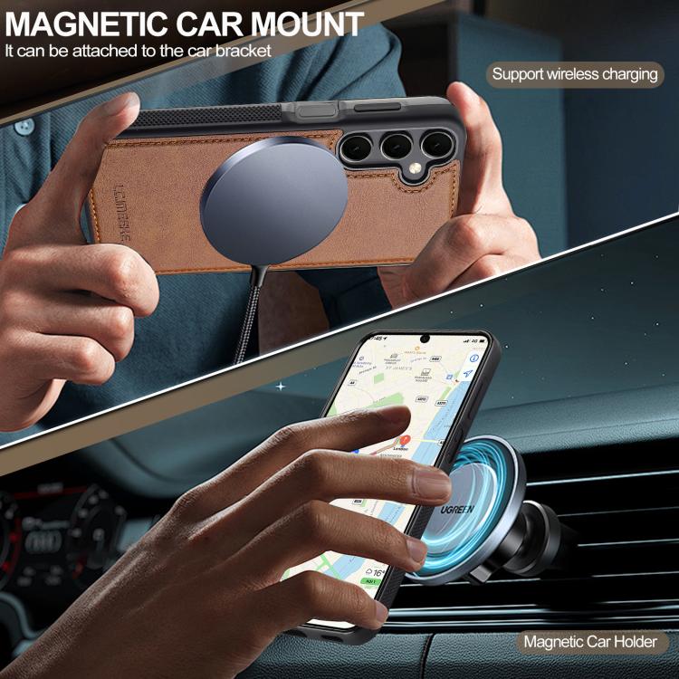 For Samsung Galaxy A36 5G LC.IMEEKE Magsafe Phone Case