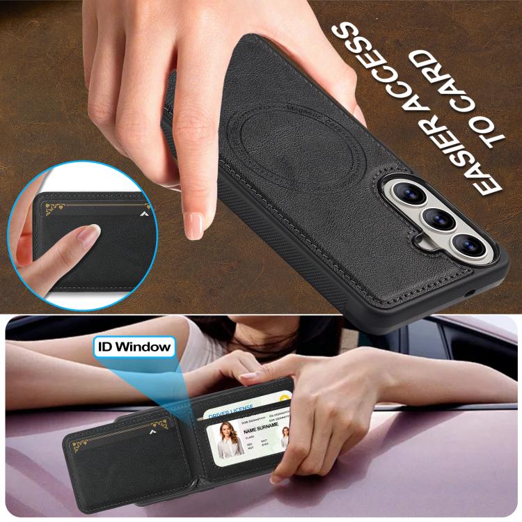 For Samsung Galaxy A37 5G LC.IMEEKE Magsafe Phone Case