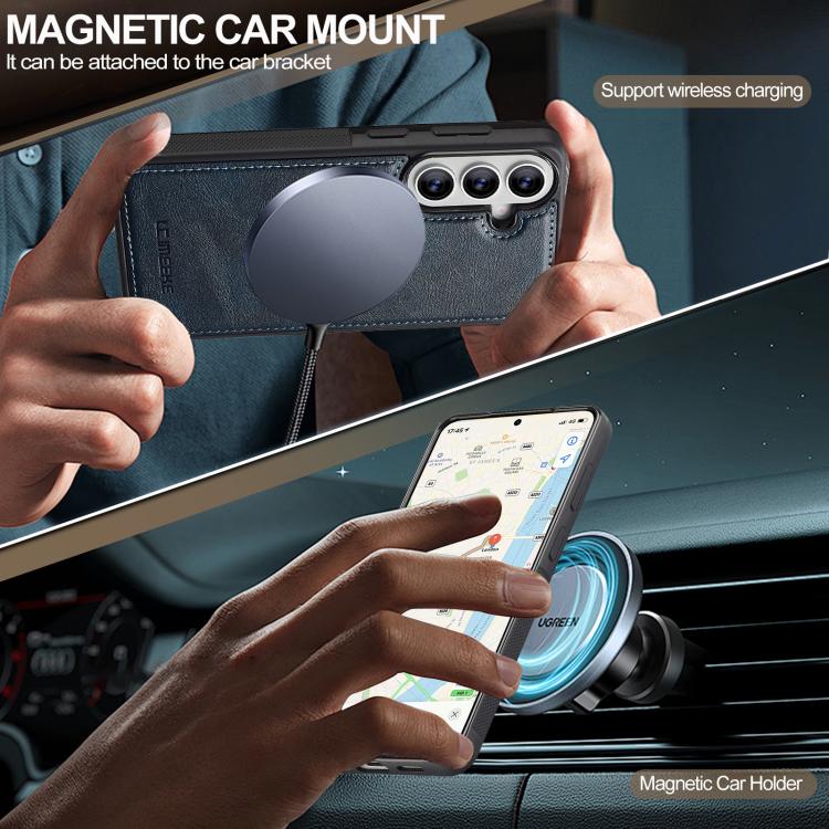 For Samsung Galaxy A37 5G LC.IMEEKE Magsafe Phone Case
