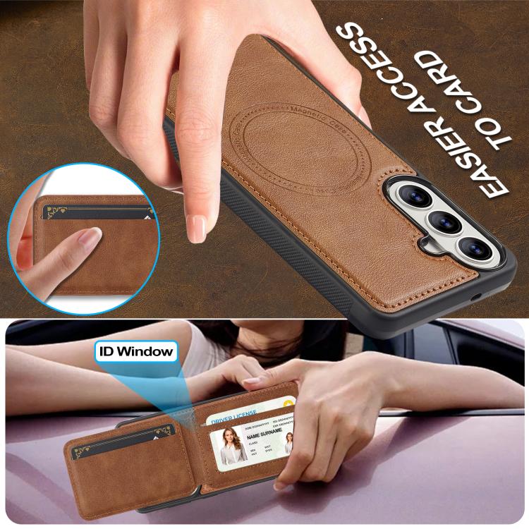 For Samsung Galaxy A37 5G LC.IMEEKE Magsafe Phone Case