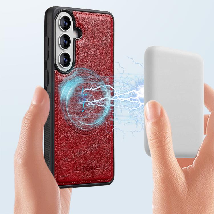 For Samsung Galaxy A57 5G LC.IMEEKE Magsafe Phone Case