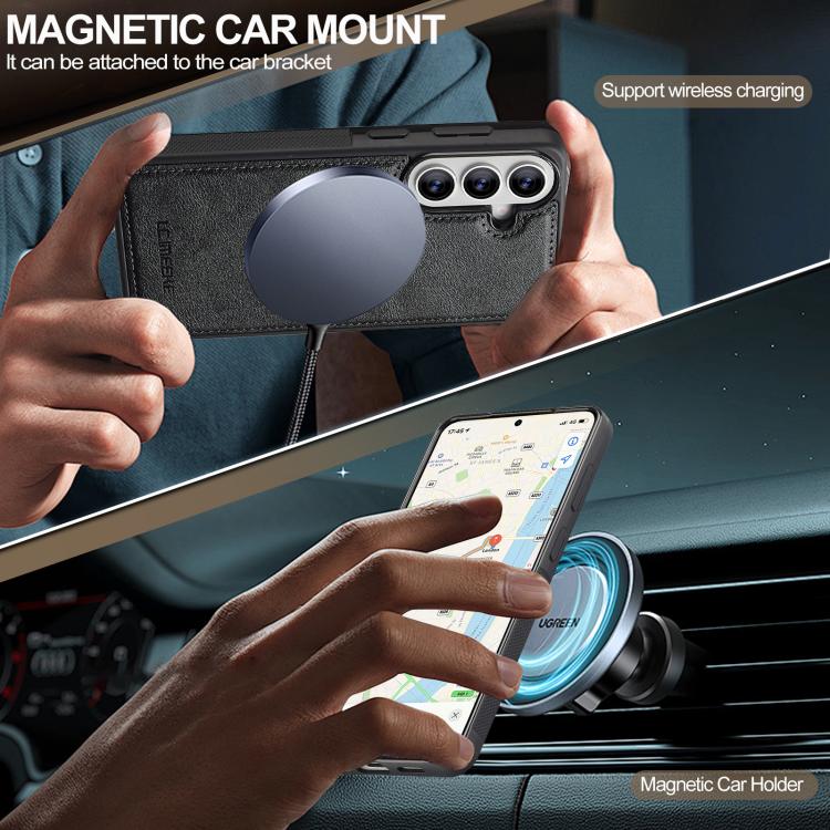 For Samsung Galaxy A57 5G LC.IMEEKE Magsafe Phone Case