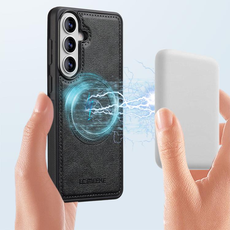 For Samsung Galaxy A57 5G LC.IMEEKE Magsafe Phone Case