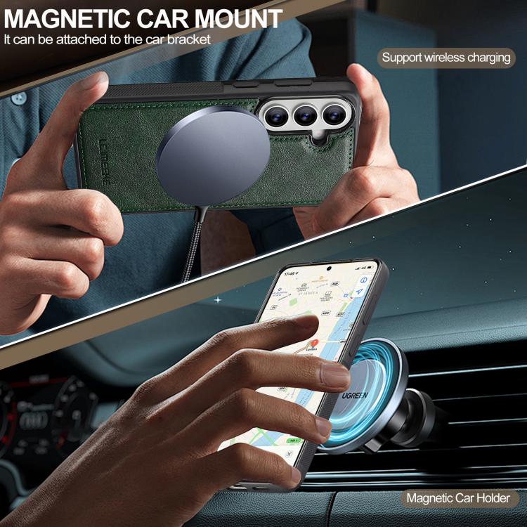For Samsung Galaxy A57 5G LC.IMEEKE Magsafe Phone Case